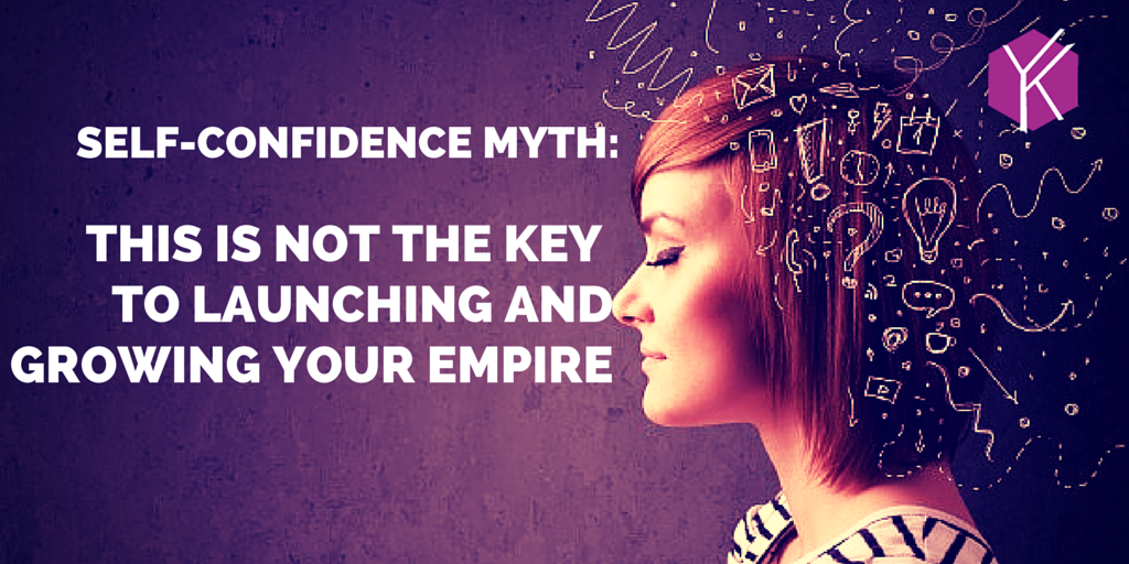 SELF CONFIDENCE MYTH