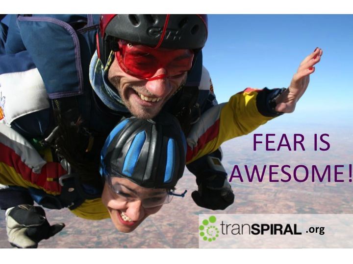 FEAR IS AWESOME