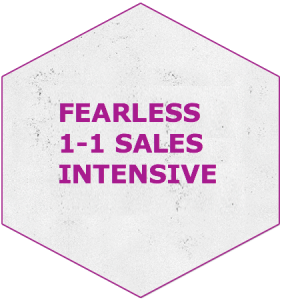 Fearless Sales Intensive
